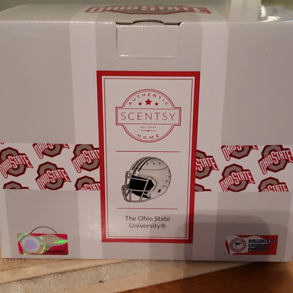 Scentsy, New in Box, Ohio State University Warmer